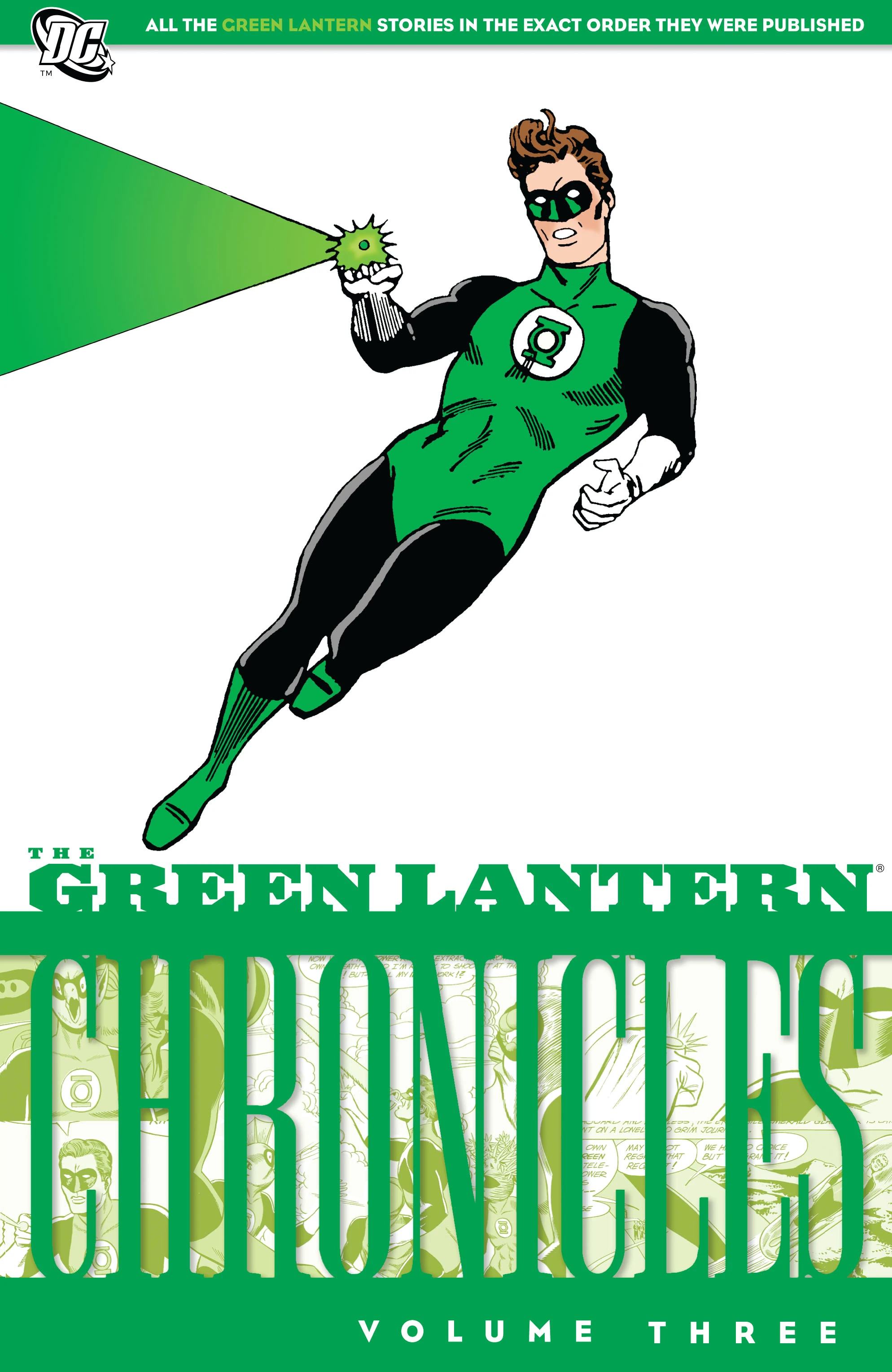 The Green Lantern Chronicles Vol. 3 (DC, 2018) cover